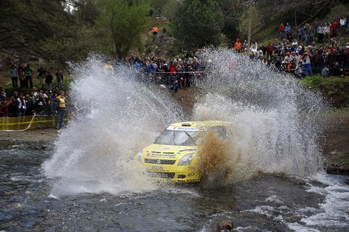 Suzuki jaagt op Junior WRC-kampioenschap